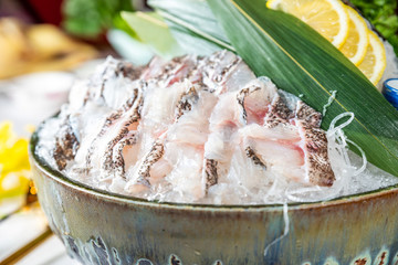 石斑魚姿造