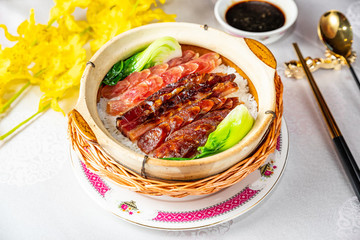 臘味煲仔飯