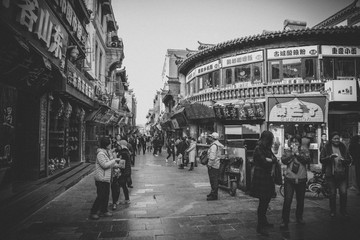 濟(jì)南老街巷