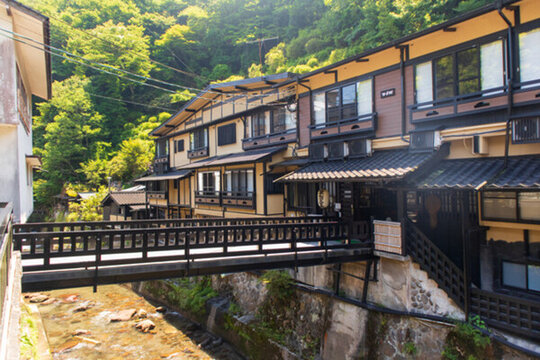 日本黑川溫泉