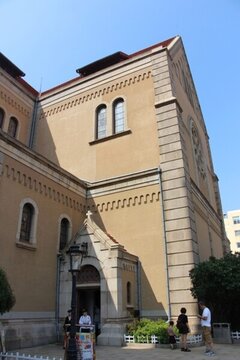 青島德國(guó)建筑群天主教堂