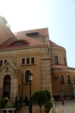 青島德國(guó)建筑群天主教堂