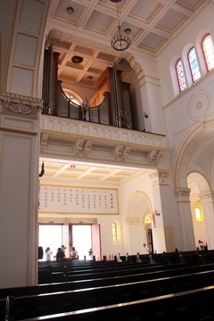 青島德國(guó)建筑群天主教堂