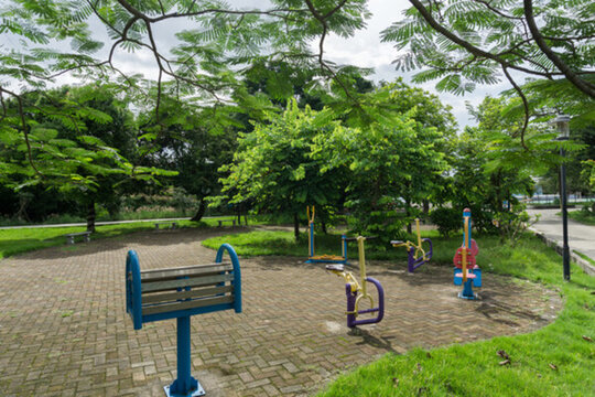 公園一角