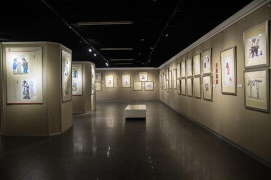 卡通漫畫展廳