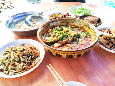 農(nóng)家菜