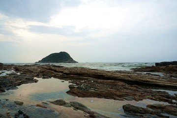 海邊礁石26