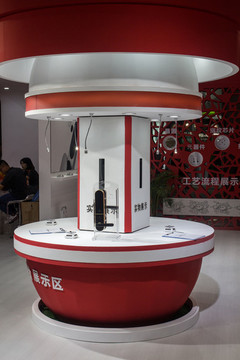 門鎖展柜展示