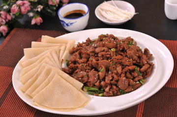 孜然羊肉