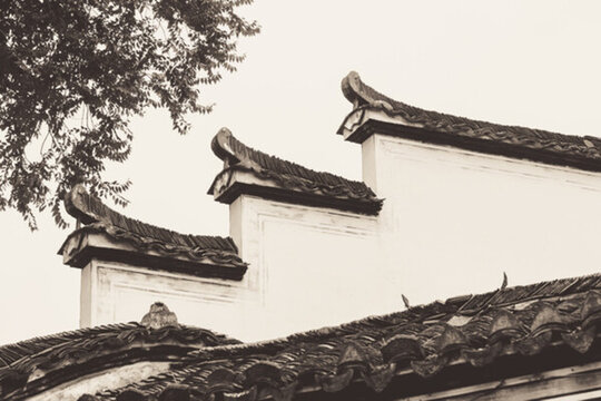 江南水鄉(xiāng)老照片