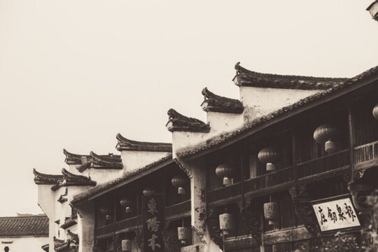 江南水鄉(xiāng)老照片