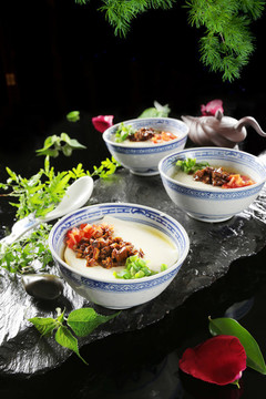 石磨豆腐腦