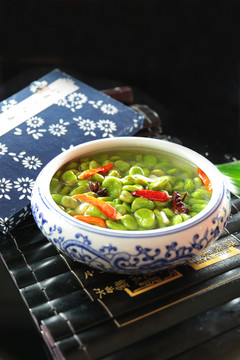 鹽水蠶豆