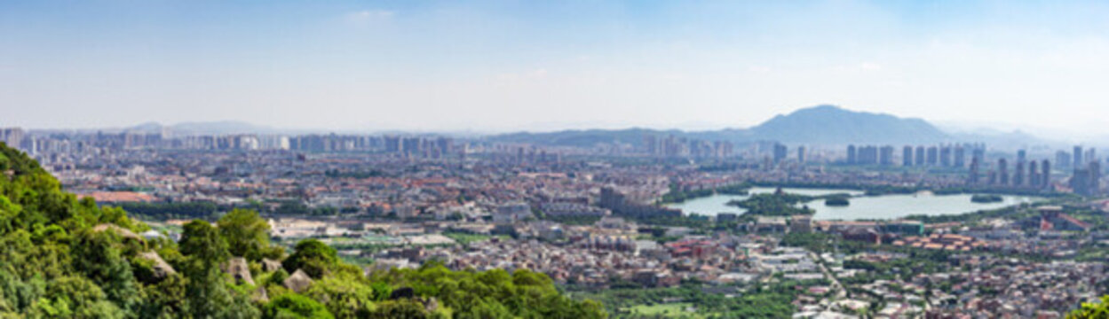 泉州全景