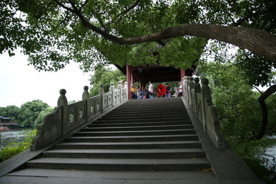 石階梯