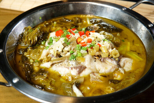 重慶酸菜魚