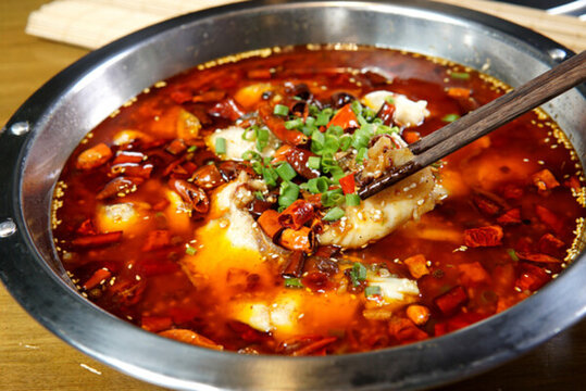 重慶沸騰魚