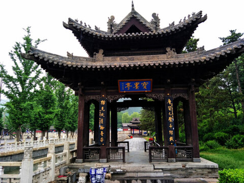 晉祠公園