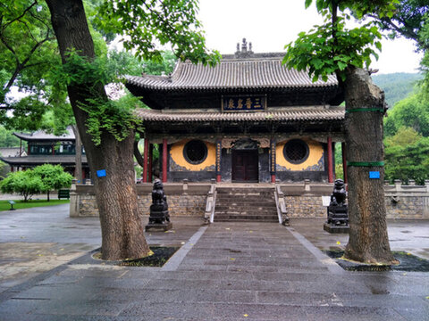 晉祠公園
