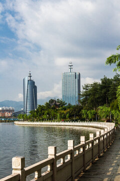公園一角