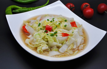 醋溜大白菜