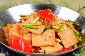 干鍋千葉豆腐