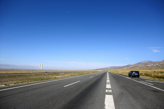 高原道路