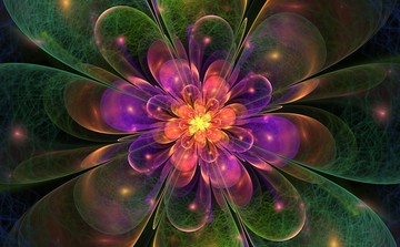 花卉裝飾畫