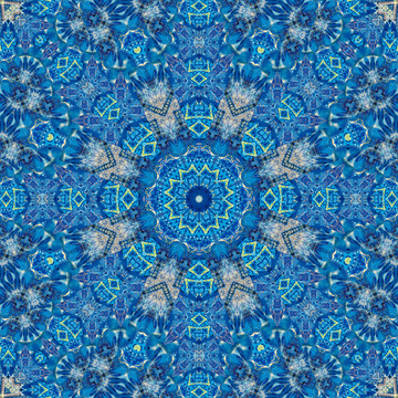 印花地毯