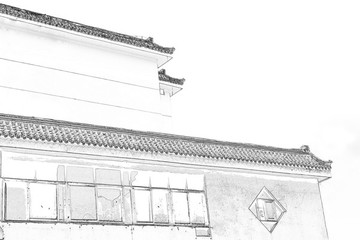 老屋檐
