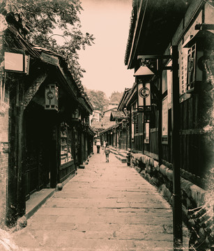 老重慶