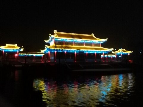 夜景景觀