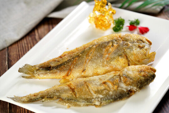 香煎黃魚