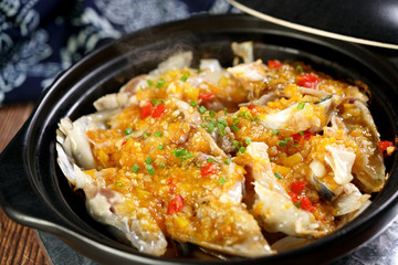 黃椒焗魚頭