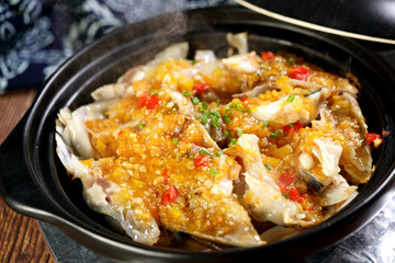 黃椒焗魚頭