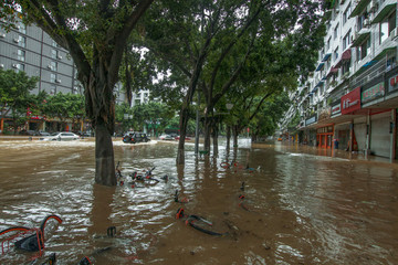 綿陽暴雨洪災(zāi)