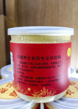 瓶裝玉米粉
