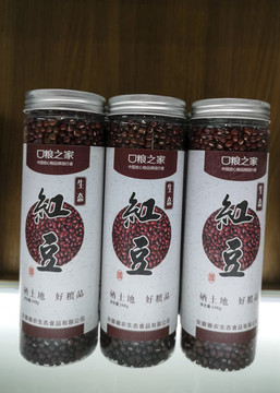 瓶裝紅豆