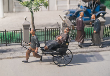 老上海黃包車