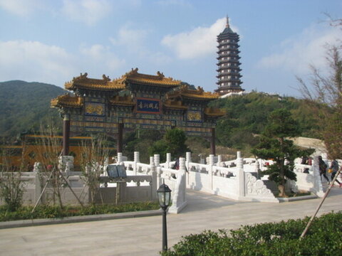 普陀山風(fēng)光