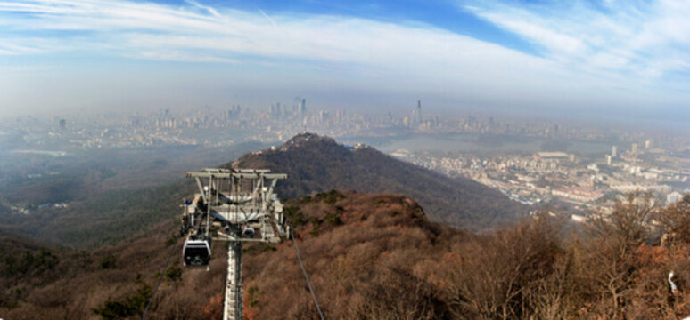 南京紫金山