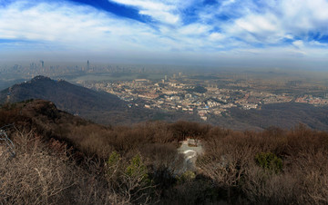 南京紫金山