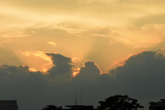 夕陽
