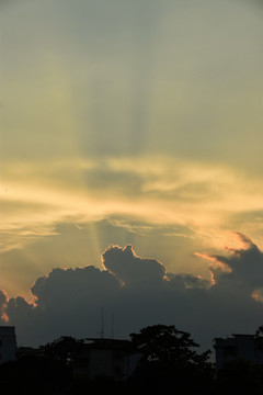 夕陽(yáng)
