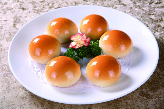 蜜汁焗餐包
