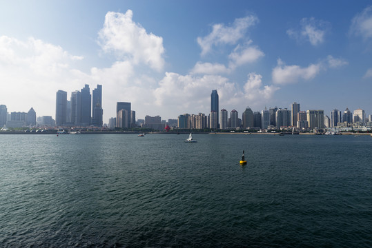 青島海濱