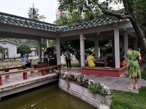 公園演唱