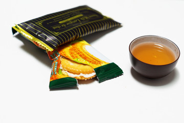 餅干和茶