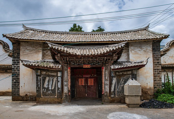南詔古建筑