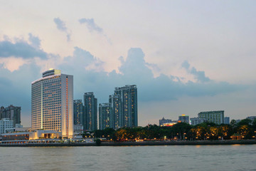 珠江夜游